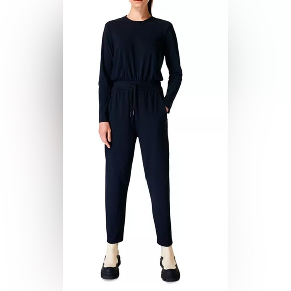 Sweaty Betty Explorer Long Sleeve Jumpsuit - Picture 1 of 3